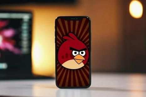 Angry Bird Wallpapers स्क्रीनशॉट 6