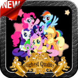 my little pony wallpaper icon