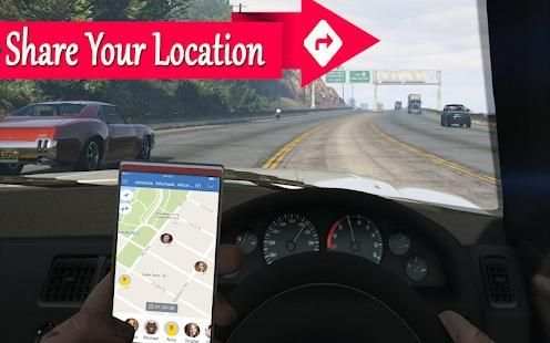 Gps Map Locator - Live Street View Path Navigation screenshot 5