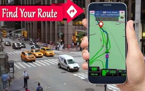 Gps Map Locator - Live Street View Path Navigation screenshot 1