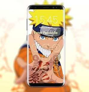 Naruto Lock Screen - Wallpaper HD screenshot 1
