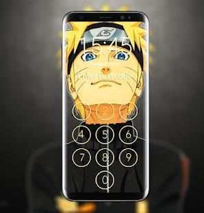 Naruto Lock Screen - Wallpaper HD screenshot 2