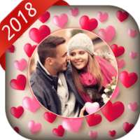 Happy Valentine Day Photo Frame 2018 -Photo Editor on 9Apps