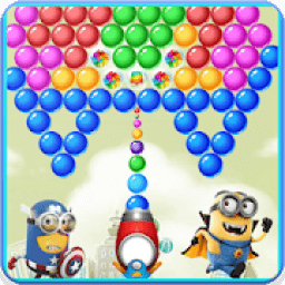 ikon Bubble Shoot Minion