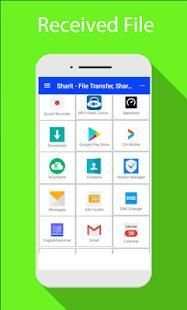 Sharit - File Transfer, Sharing screenshot 3
