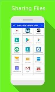 Sharit - File Transfer, Sharing screenshot 4