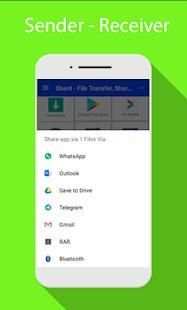 Sharit - File Transfer, Sharing screenshot 5