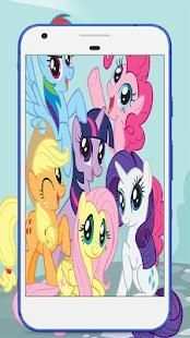 My Little Unicorn Wallpaper Pony screenshot 3