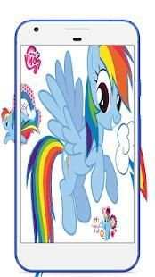 My Little Unicorn Wallpaper Pony screenshot 4