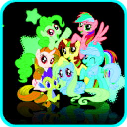 My Little Unicorn Wallpaper Pony icon