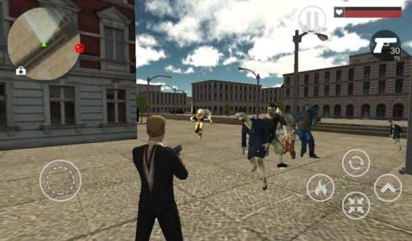 San Andreas City: Zombie Apocalypse screenshot 4