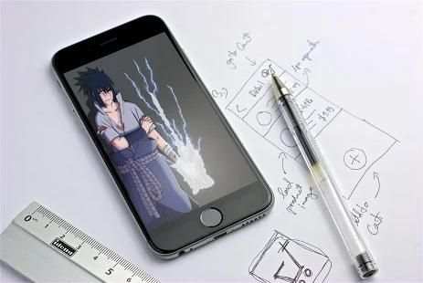Sasuke HD Wallpaper screenshot 3