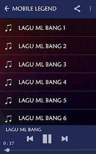 Lagu ML:Bang Mp3 free screenshot 1