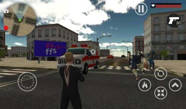 San Andreas City: Zombie Apocalypse screenshot 6