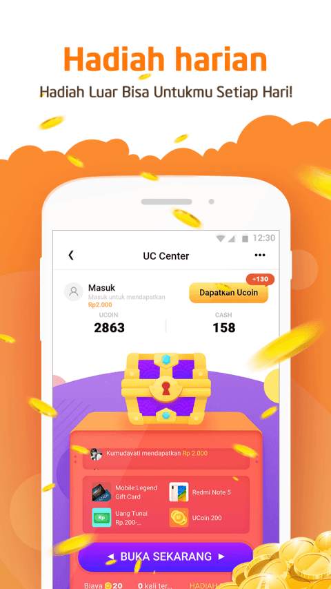 UC Mini Plus screenshot 2