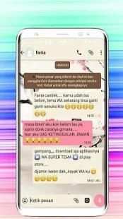 WA Warna Terbaru 2018 screenshot 5