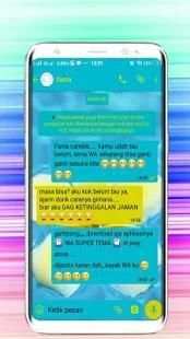 WA Warna Terbaru 2018 screenshot 7