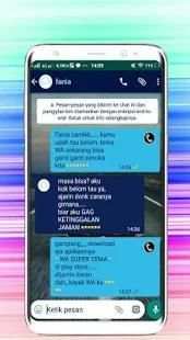 WA Warna Terbaru 2018 screenshot 4