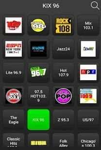 Radio USA Fm Live स्क्रीनशॉट 3