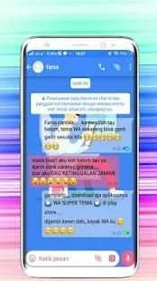 WA Warna Terbaru 2018 screenshot 1