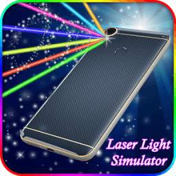 Laser Flash Light Simulator: Color Laser Simulator