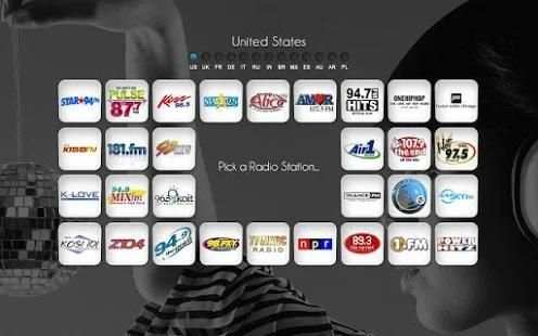 Radio USA Fm Live स्क्रीनशॉट 2
