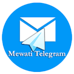 Mewati Telegram - Cloud Bassed Massaging App icon