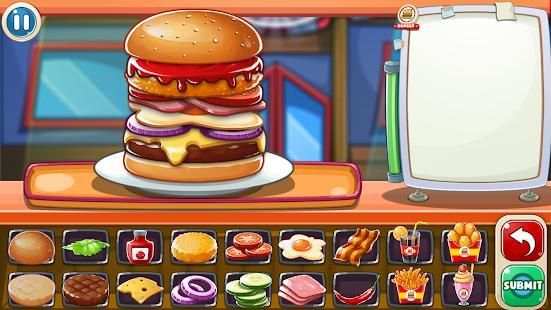 Nickie Burger Shop screenshot 1