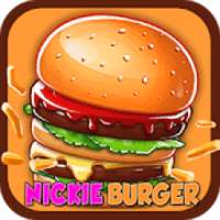 Nickie Burger Shop logo