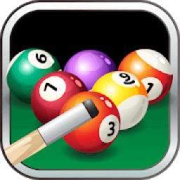 9 Ball Billiard Game. Snooker Red Balls icon
