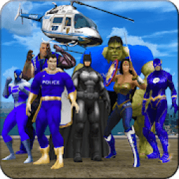 ikon Police Superhero Force Reborn