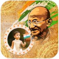 Gandhi Jayanti Photo Frames on 9Apps
