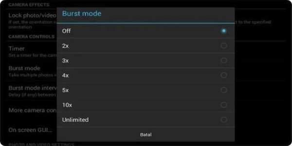 Camera App screenshot 2
