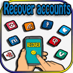 ACCOUNTS RECOVERY : By Phone Number أيقونة
