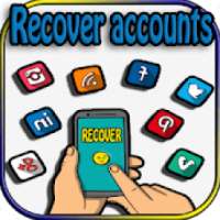 ACCOUNTS RECOVERY : By Phone Number on 9Apps