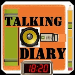 Talking Diary TM आइकन