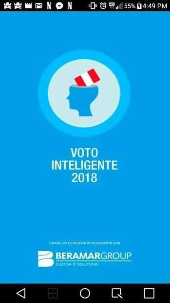 Voto Inteligente - Beramar screenshot 4
