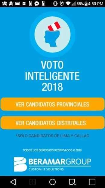 Voto Inteligente - Beramar screenshot 3