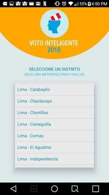 Voto Inteligente - Beramar screenshot 2
