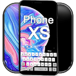 Launcher Keyboard For Phone XS icon