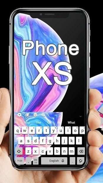 Launcher Keyboard For Phone XS screenshot 3