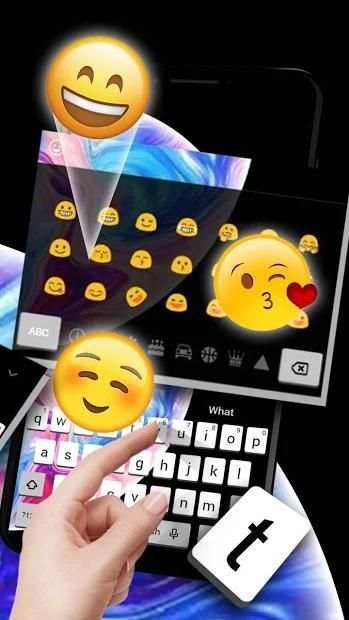 Launcher Keyboard For Phone XS screenshot 1