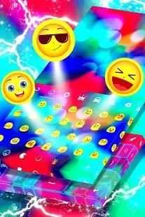 Blurry Colors Keyboard screenshot 2