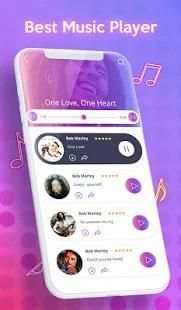 Music Player Style iphone X 2018 Free screenshot 4