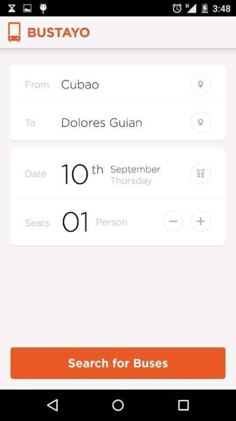 BusTayo screenshot 6