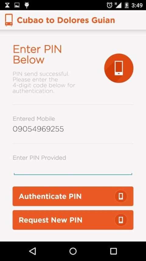 BusTayo screenshot 2