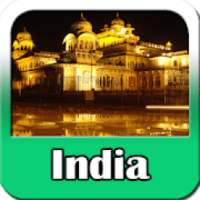 India Maps and Travel Guide on 9Apps