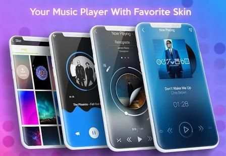 Music Player Style iphone X 2018 Free screenshot 3