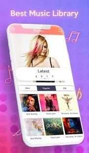 Music Player Style iphone X 2018 Free screenshot 2