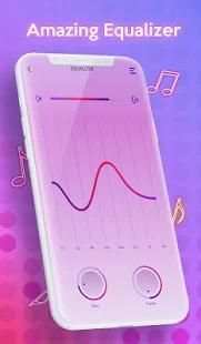 Music Player Style iphone X 2018 Free screenshot 1
